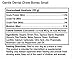 Dr. Mercola Gentle Dental Chew Bones Small, 12 Bones, Non GMO, Gluten Free, Soy Free