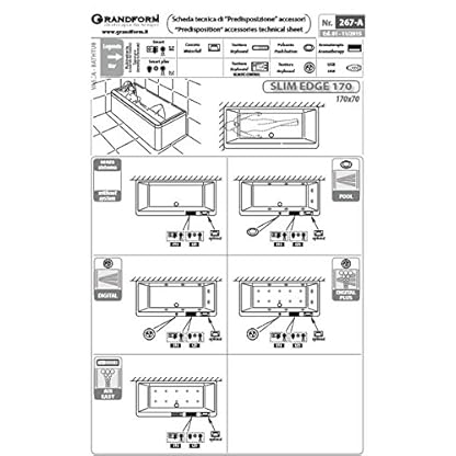 Badewannen Whirlpools Eck Evo 140 – Bild 4