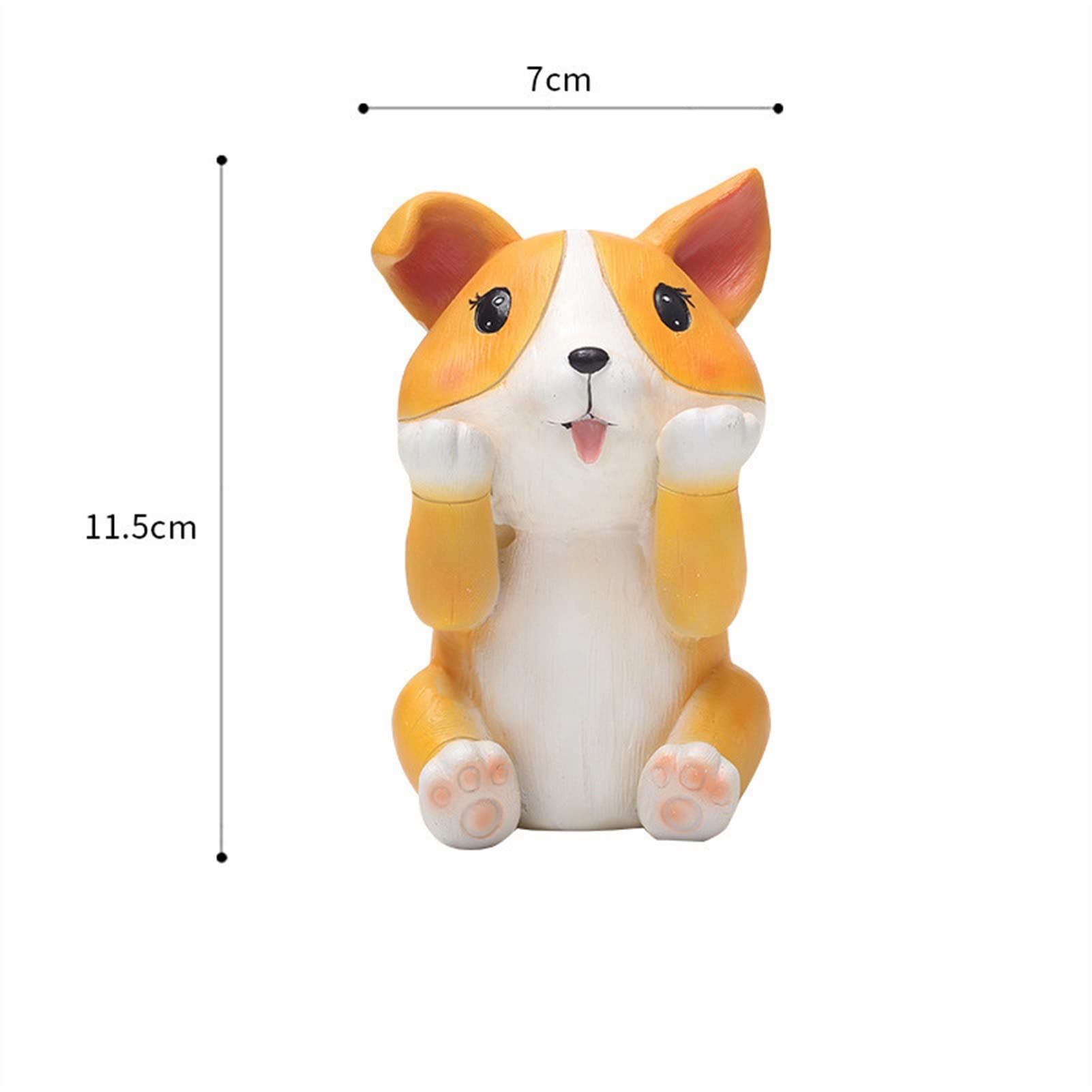 Brillenständer Gläser Halter Nasenstand Nette Tiere Desktop Ornament Armband Hängende Halter Harz Skulptur Lagerregale Sonnenbrillenständer(A)