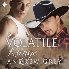 A Volatile Range Audiolibro Por Andrew Grey arte de portada