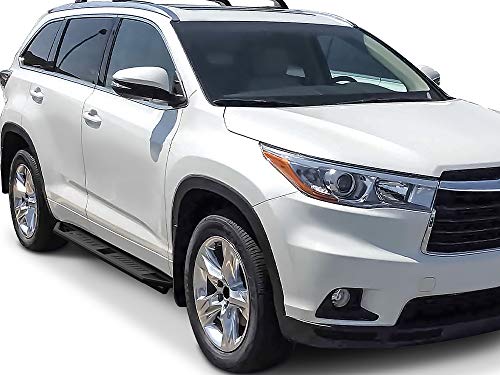 Estribos laterales para Toyota Highlander 2008-2013 aluminio miniatura 6