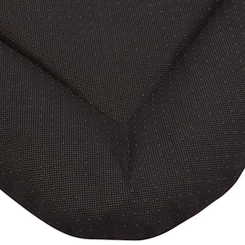 Coussin confortable pour chien résistant et imperméable noir - 4