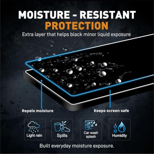Image of ZEIR Screen Protector For MG Windsor EV & EV Pro 2024-2025 | Compatible with Exclusive, Essence, Exclusive Pro & Essence Pro | 15.6 inch Infotainment Touchscreen Protector | 9H+ Hardness - Strong Protection - Full Screen Edge-to-Edge Cover - Scratch Resistant - Bubble-Free Install - Ultra HD Clarity,With installation kit - Car Accessories 2026+ (Not Tempered Glass)