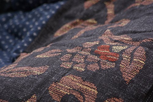 Amazon｜イケヒコ・コーポレーション こたつ布団 長方形 万葉 約205