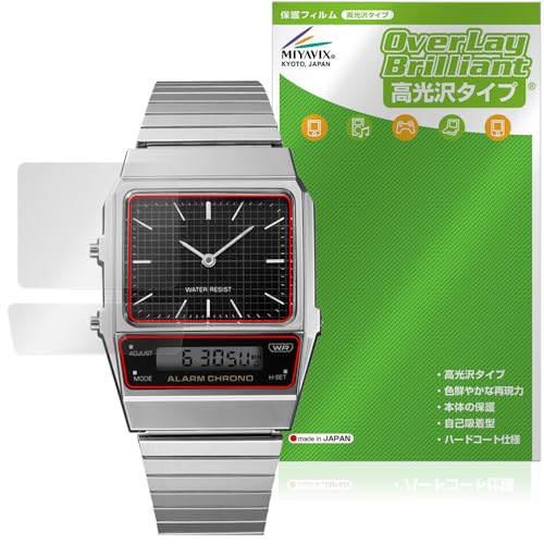 �~���r�b�N�X CASIO CLASSIC AQ-800E �V���[�Y �Ή� �\����� �ی� �t�B���� ���� �h�w�� �h�C�A ���{��