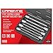 CARBYNE 7-Piece SAE Extra Long Hex (Allen) Bit Socket Set, 1/8 in. - 3/8 in. Sizes, 3/8 in. Drive, S2 Steel Bits, CrV Sockets • From a Family-Run Tool Company Based in the U.S.A.