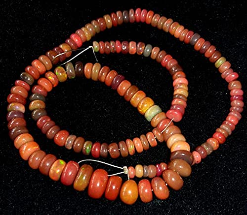 Perles opale éthiopienne pour fabriquer un cadeau anniversaire unique