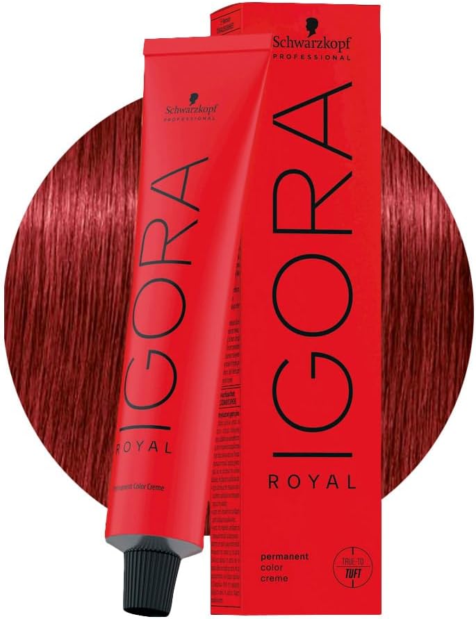 Igora Royal, 6-88, 60 ml, Pack of 6, (6 x 60 ml)