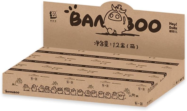 HOYOVERSE Zenless Zone Zero Bangboo Garden Kingdom Mini Box - Designs ×5 (Small Box, 5 Pieces Each Box)