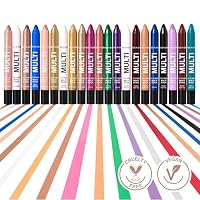 wet n wild Color Icon Cream Eyeliner Eyeshadow Multi-Stick, Moisturizing, Nourishing Velvety Cream-to-Powder Buildable & Blendable Formula, Cruelty-Free & Vegan - Champagne Room — image 6