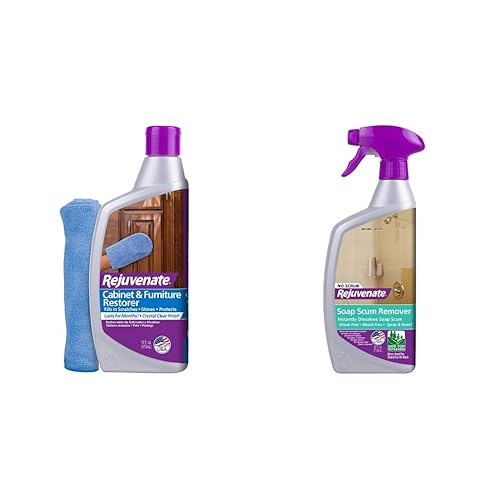 Rejuvenate RJ16CCLAM Cabinet & Furniture Restorer 16 oz, Clear, 16