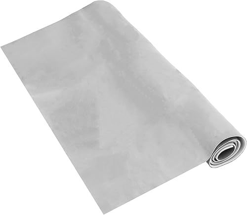 Vista 30 de X AUTOHAUX Forro de ante de 59.8 pulgadas de largo x 47 pulgadas de ancho con respaldo de espuma para tapicería interior de coche, camión, RV, SUV