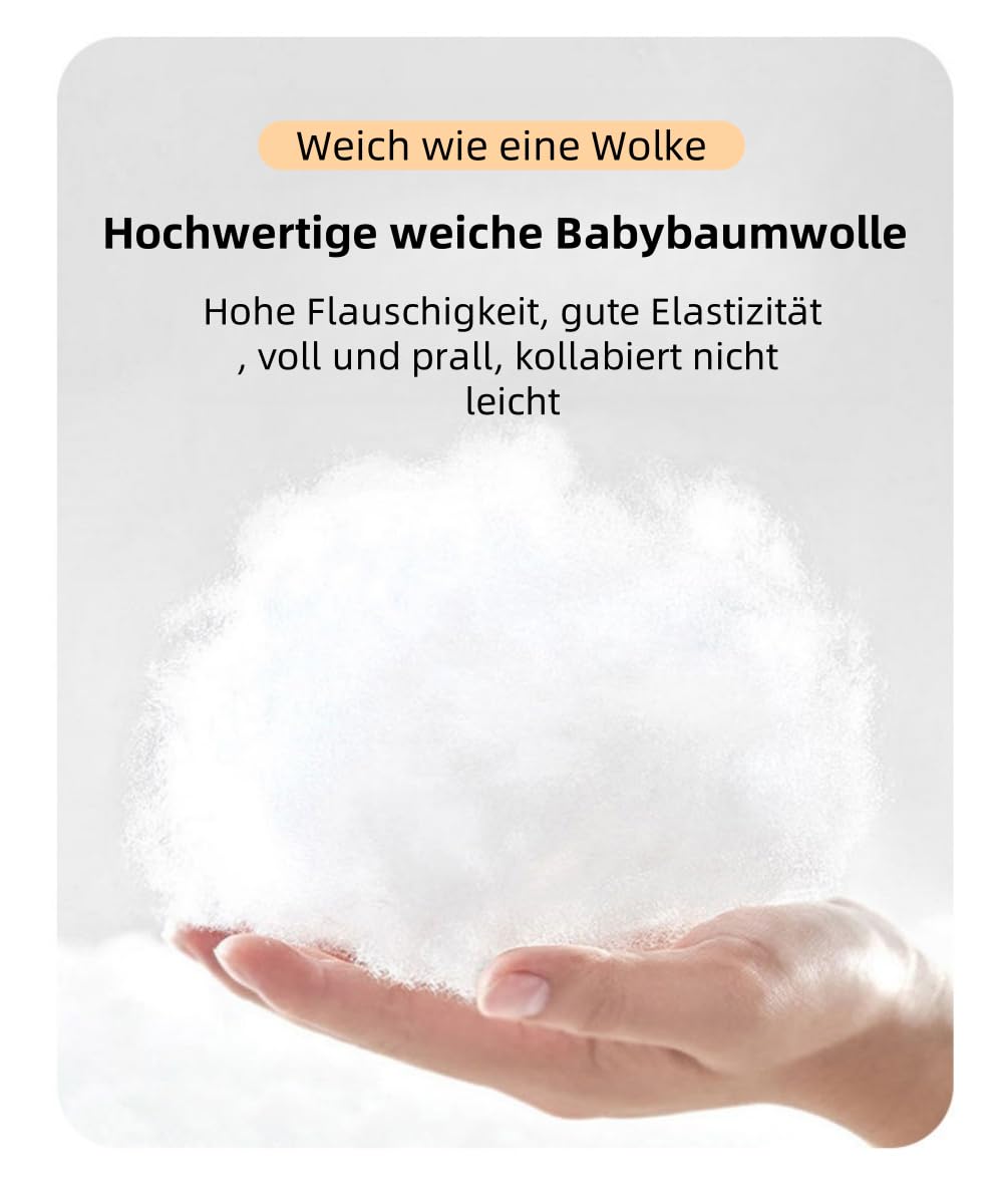Schlafkissen Für Auto Kinder, Autositz Kissen Kinder,Kinderreisekissen,H-förmiges Auto Sicherheitsgurtkissen,Reisen, Flugzeug, Zug (Lila Kaninchen)
