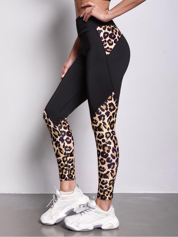 Image of DTR FASHION Women's Black Stretchable Cotton Blend Casual Tight