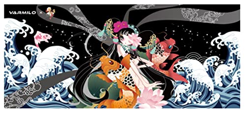 Koi Eclipse The Moon �f�X�N�p�b�h/�}�b�g ���� �X�e�b�`�G�b�W