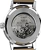 Timex Men's Peanuts Automatic 40 mm Watch - Black Leather Two-Piece Quick Release Strap Silver-Tone Dial Stainless Steel Case TW2W54000 #3