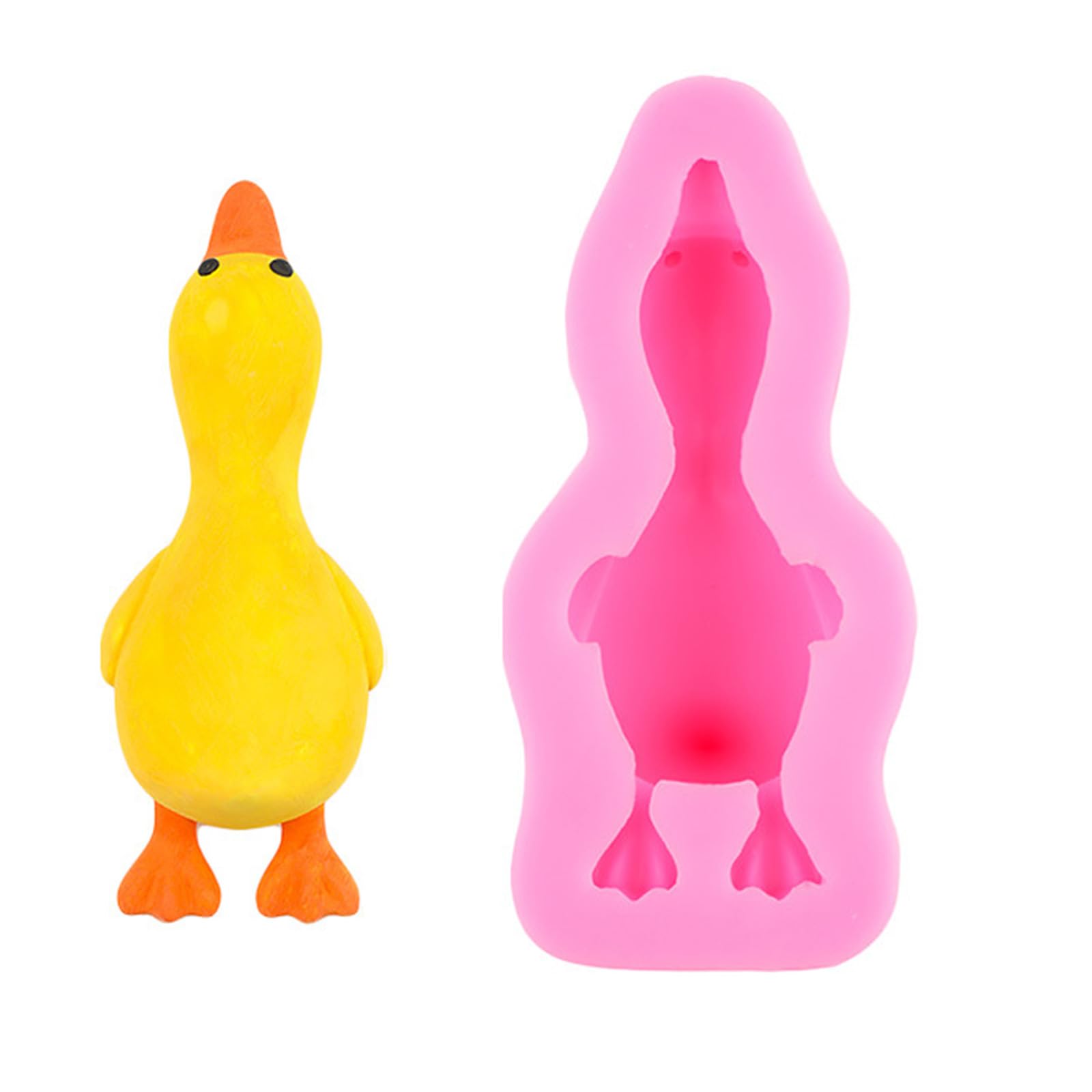 Kalttoy Temperature Silicone Ducks Mousses Cake Effortless Demolding Extreme Safe Baking Molds