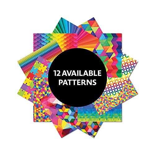 Origami Paper 500 Sheets Rainbow Patterns 4