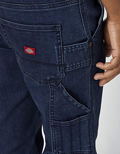 Dickies Womens Denim Straight Carpenter Pants4