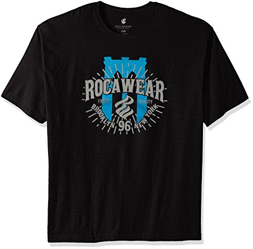 Rocawear Men's Big-Tall My Bridge Short Sleeve Tee