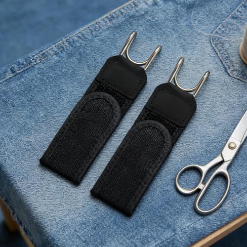 [beolzye] 2ピース バックルなしベルト メンズ レディース