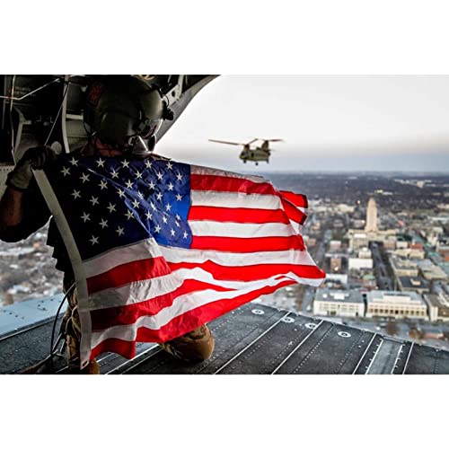American Flags for Outside 3x5,American Flag 3x5,American Flag,American Flags,400D Oxford Cloth,Stronger and Wind Resistant,USA Heavy Duty Flag