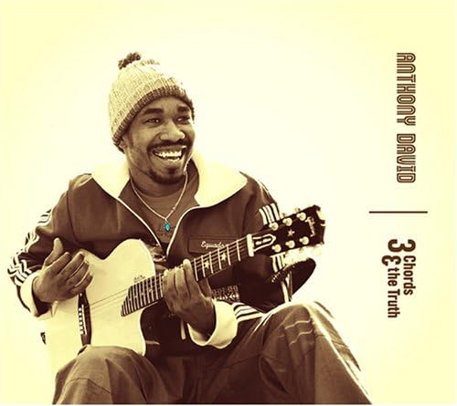 ANTHONY DAVID - 3 Chords & The Truth - CD