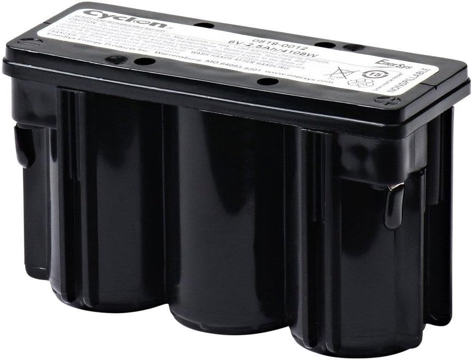 EnerSys 0819-0012 - 6V Lead Acid (NP/LCR/PS) Battery