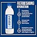 Aspira Pura, (6 Pack, 1 Liter), Ionized Bottled Water, Infused Premium Electrolytes for Rehydration, UV & Ozone treatment for the Smoothest and Purest Taste, Alkaline water ph 9.5 or Higher,