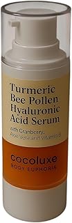 Suero de ácido hialurónico de cúrcuma y polen...