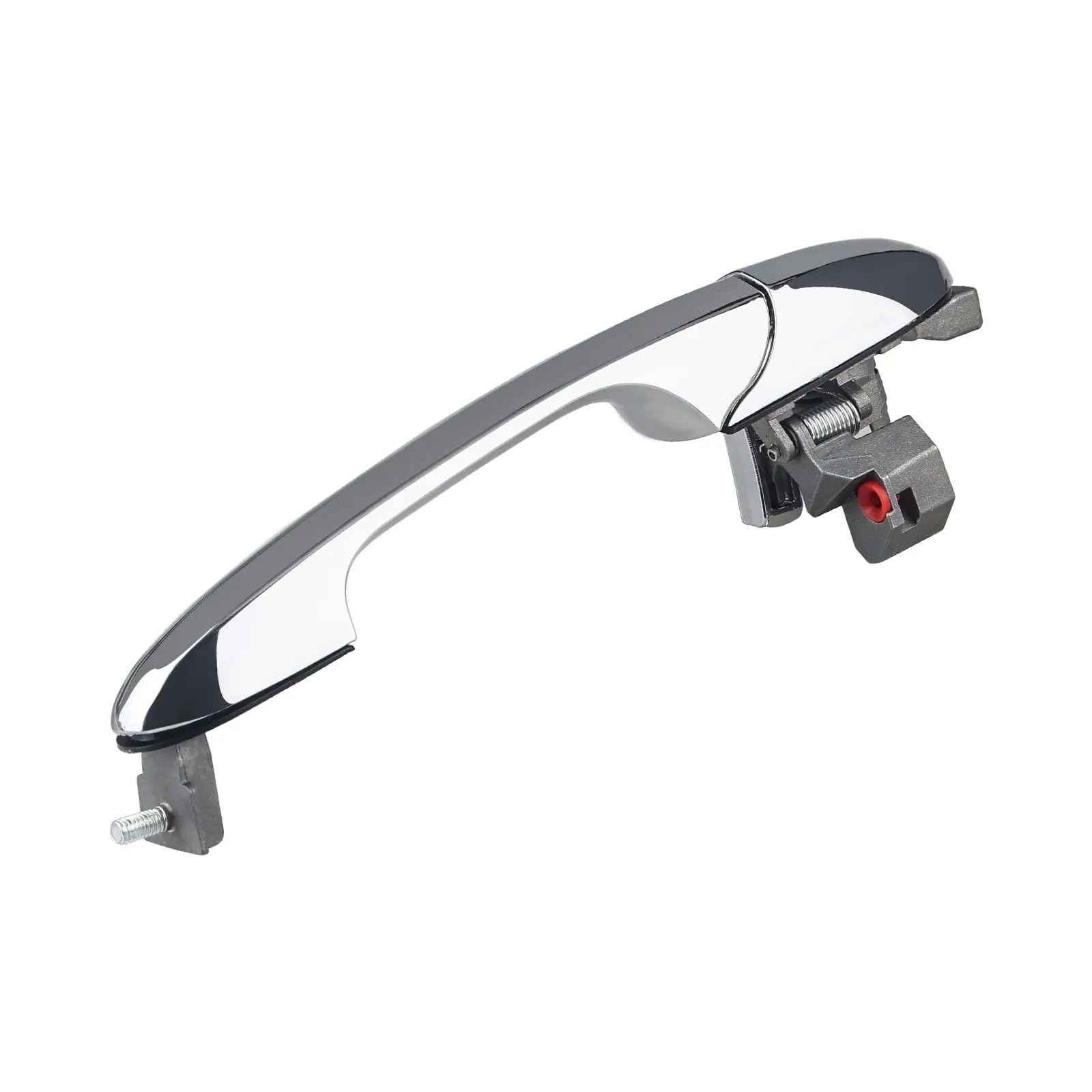 Reokip Right For Fiat 500 2012-2018 Drivers Side Exterior Outer Door Handle Left ＆ Hand Drive 68069943Ac 68069942Ac Auto Parts(Right)