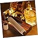 HEATSHAKING Cigar Humidor Travel Case Airtight Bamboo Cigar Tube Portable Accessory for Outdoor