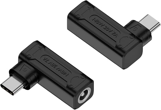 5.5x2.1 / 5x2 / 4.5x0.6/7.4x5.0 / 0x0 / 7.9x0.9mm / Square Female Connectors Power Adapter Type C Male Power Adapter Charging Solution