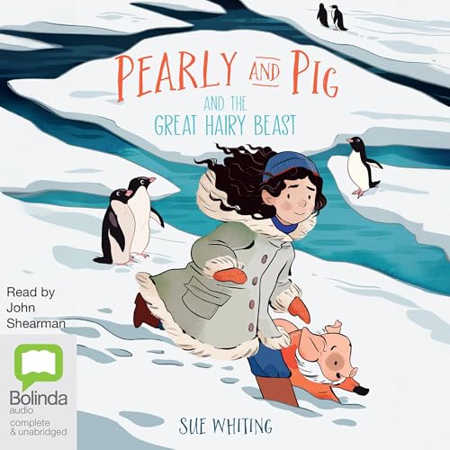 Page de couverture de Pearly and Pig and the Great Hairy Beast