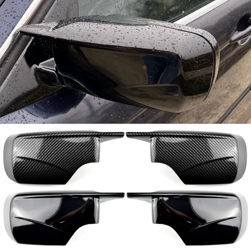 Coques rétroviseurs latéraux pour E46 et E39 1998-2005 version 4 portes