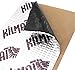 Price comparison product image KILMAT 50 mil (1.3 mm) 50 sqft (4.7 sqm) Car Sound Deadening Mat, Alubutyl automotive Sound Deadener, audio Noise Insulation and dampening