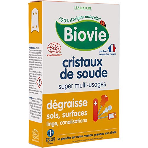  Biovie Cristaux de Soude Super Dégraissant Nat...