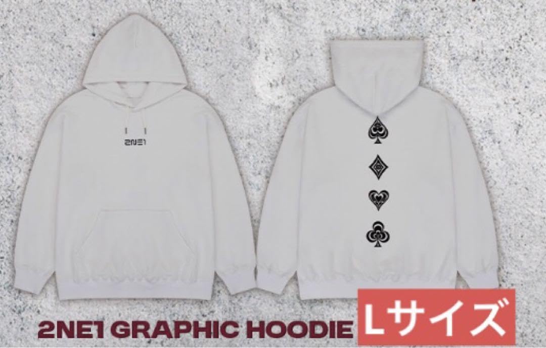 Amazon.co.jp: 2NE1 ソウルコン グッズ パーカー L サイズ : ファッション