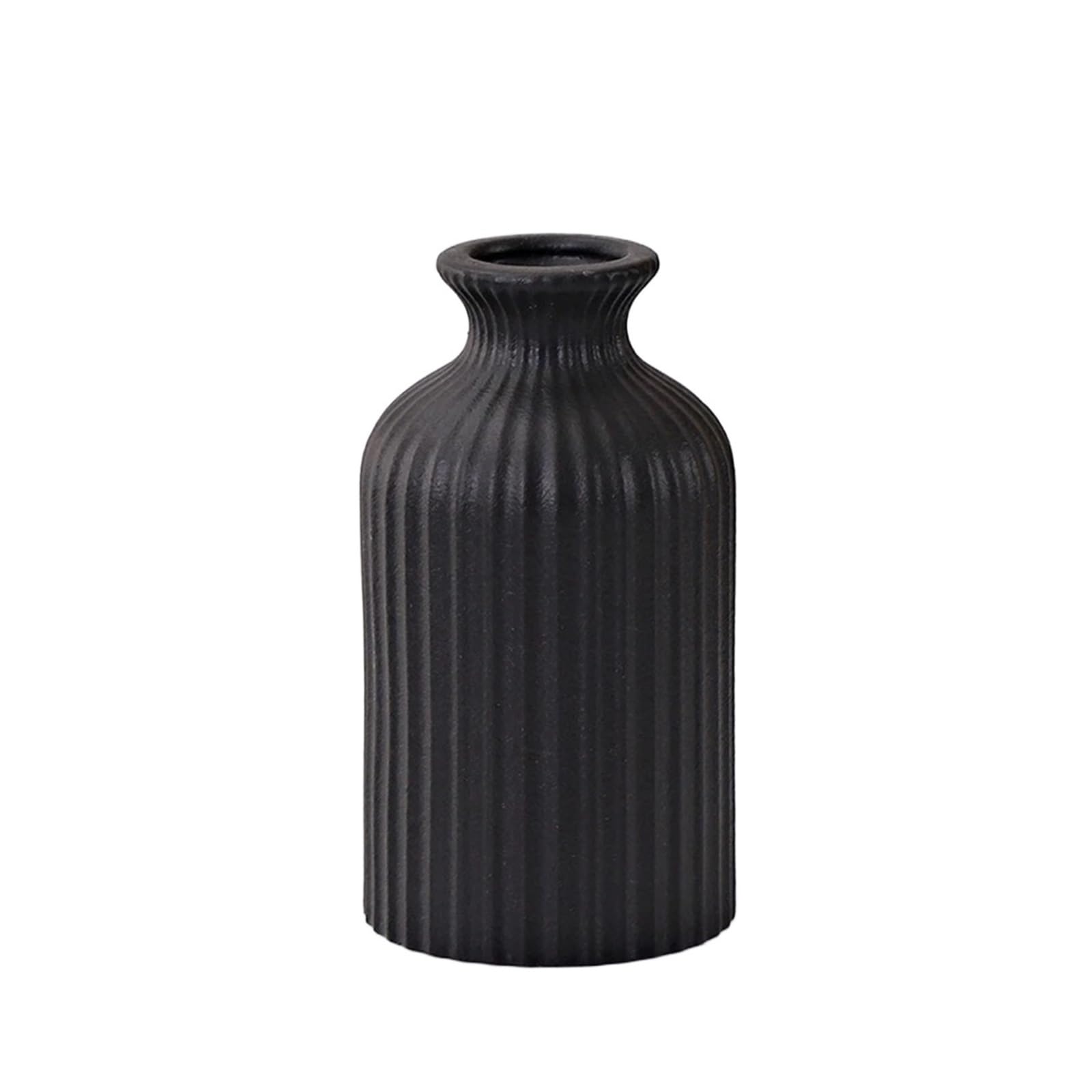 1PCS Ceramic Vase Flower For Flowers Small For Office For Home(Color2)