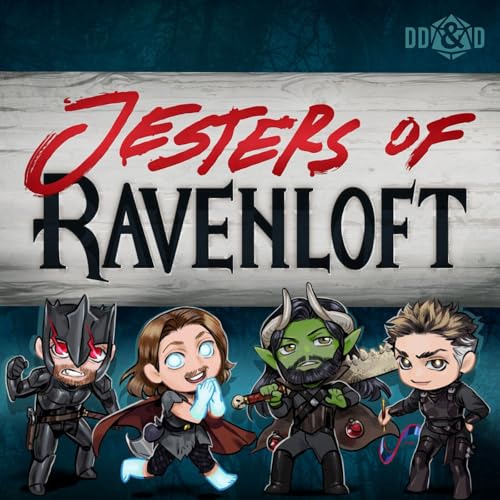 Page de couverture de Jesters of Ravenloft: A D&D Podcast