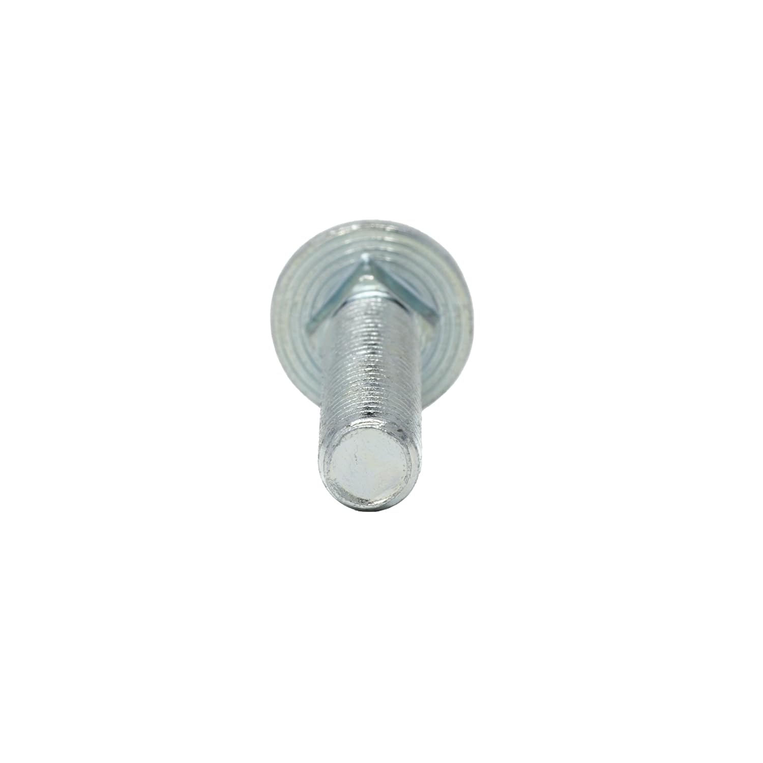 5/8"-11 x 3 Zinc Carriage Bolt, Grade A, Full Thread, Quantity 25 - by Fastener Depot, LLC