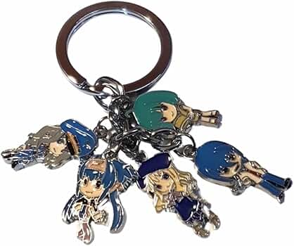Amazon.co.jp: シェリル キーホルダー マクロス グッズ 5種 国内