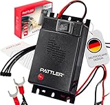 PATTLER Anti Martora per Auto con Ultrasuoni - Protezione Immediata e a Lungo Termine Contro Le Martore nel Vano Motore - Funziona con Batteria Auto a 12V - 1 Pezzo