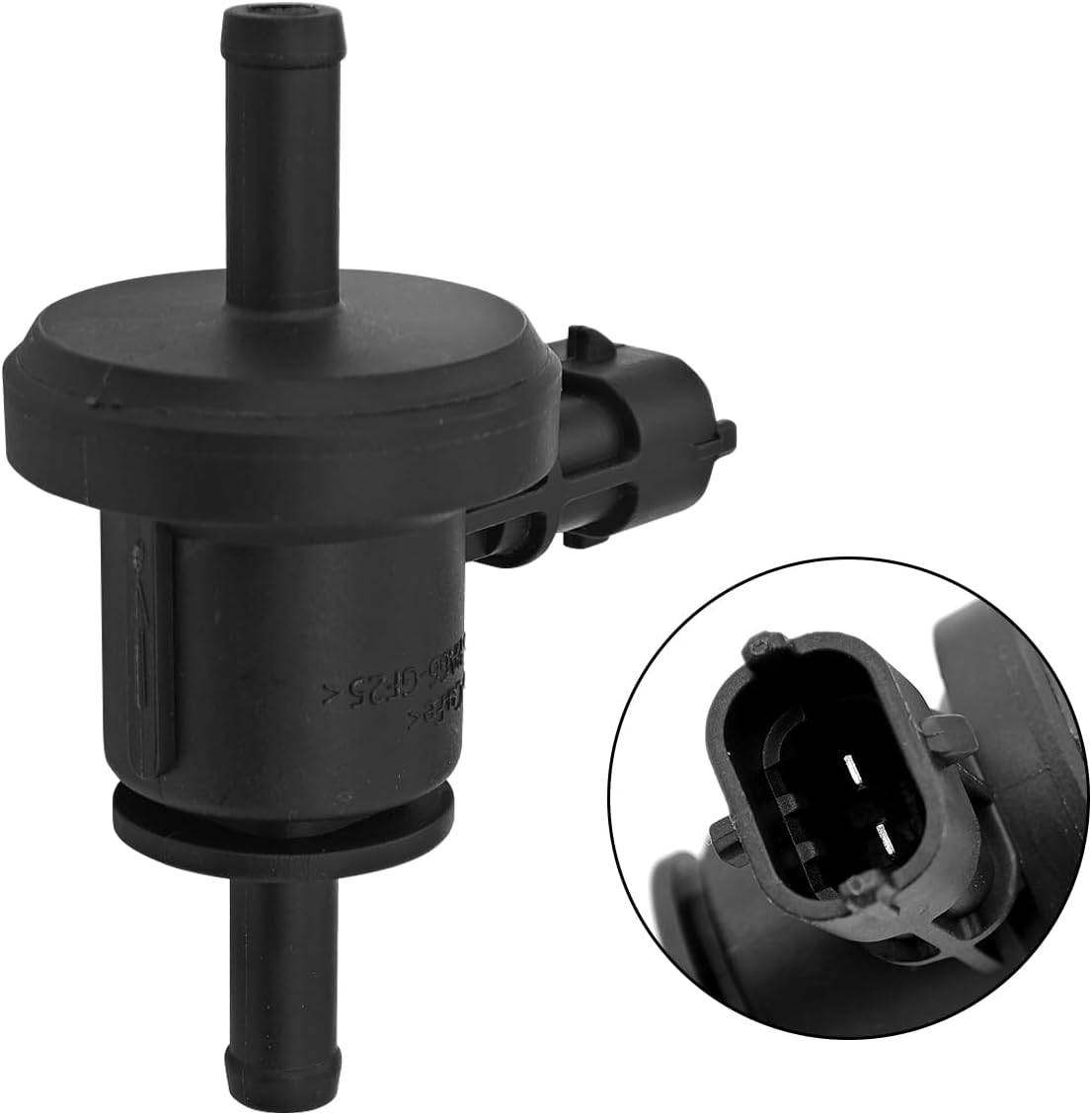 Car Vapor Canister Purge Valve Solenoid, Vehicle Emission Purge Valves Solenoid, OEM 2891026900 911-808 Automotive Replacement Accessories, Compatible with Accent, Equus, Genesis