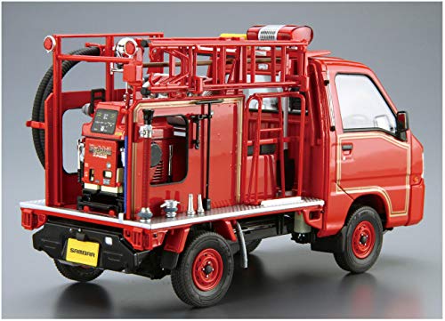Kit Modelo 1/24 Subaru TT2 Sambar Fire Engine '11 miniatura 3