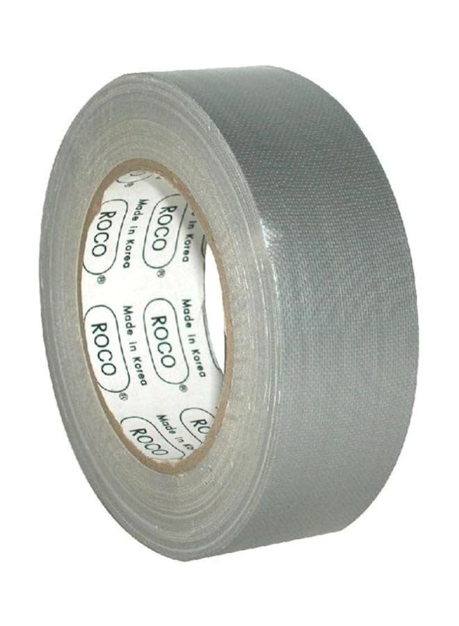 Roco Duct Tape 2-Inch x 12 Meter Silver