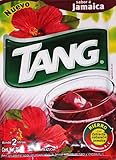 3 X Tang Jamaica Flavor No Sugar Needed Makes 2 Liters of Drink 15g From Mexico