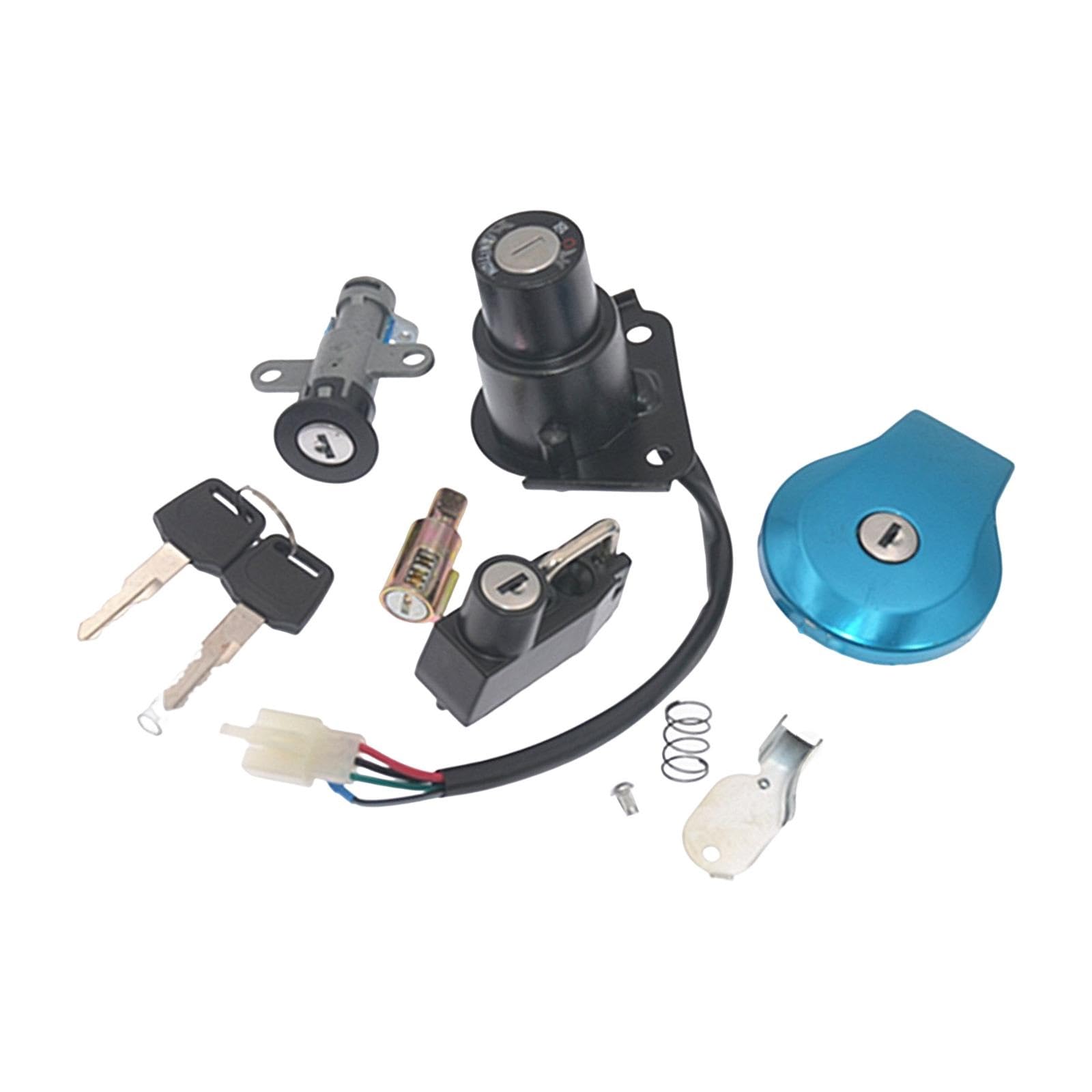 Bouchon de gaz et commutateur d'allumage haute performance durables pour Yamaha
