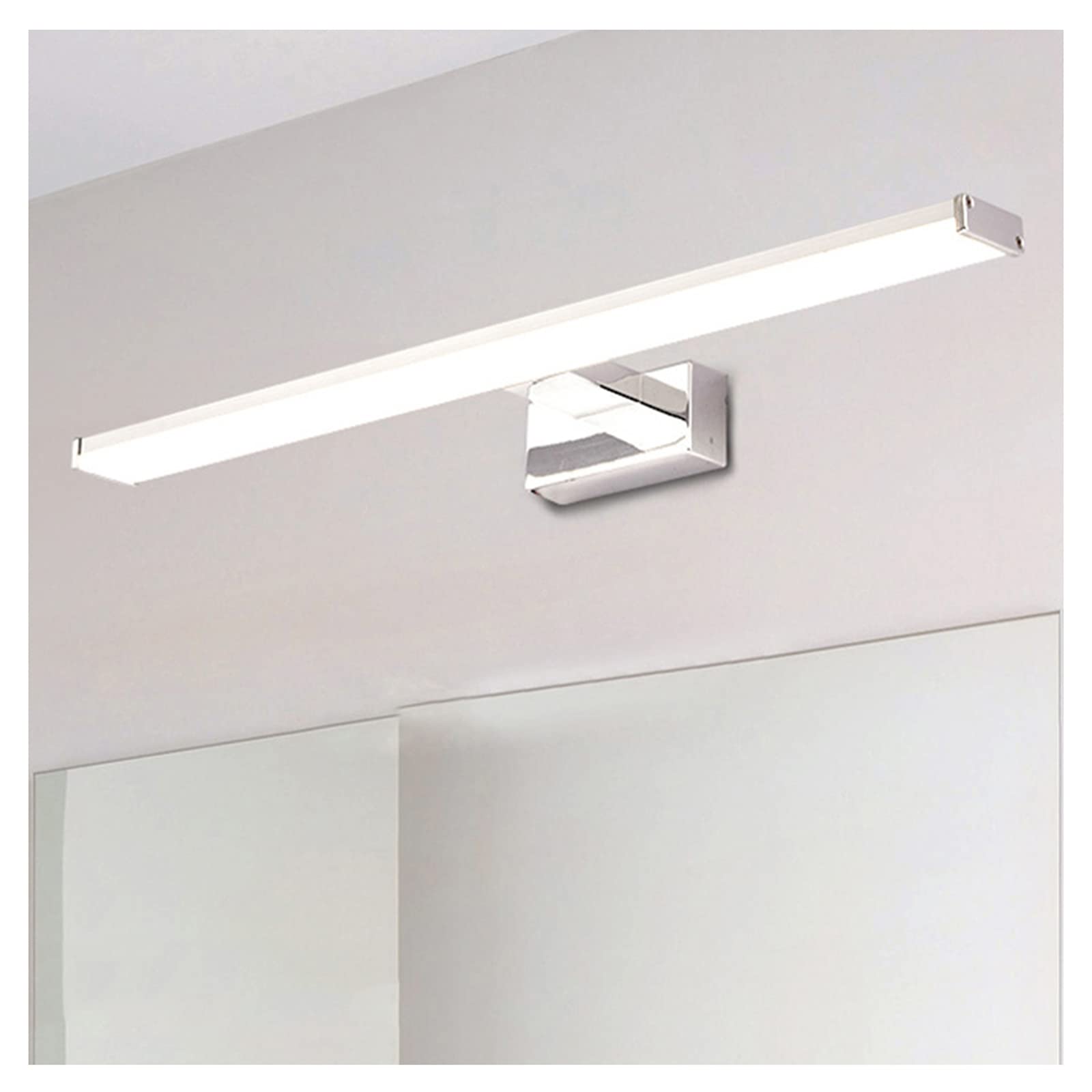 Éclairage miroir LED 41 53 68 84 cm applique murale salle de bain vanité anti-buée - 7