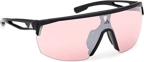 Miniatura 7 de Adidas Sport SP0099 02U negro mate 0000130 UNISEX Gafas de sol